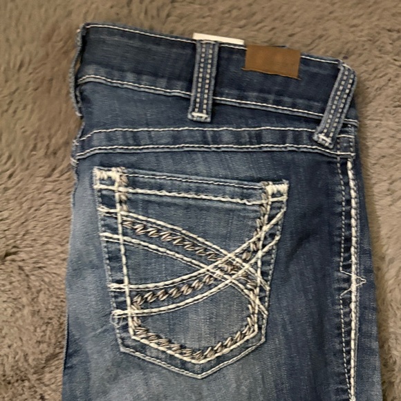 Ariat Women's Indigo Boot Cut Jeans - Picture 8 of 9